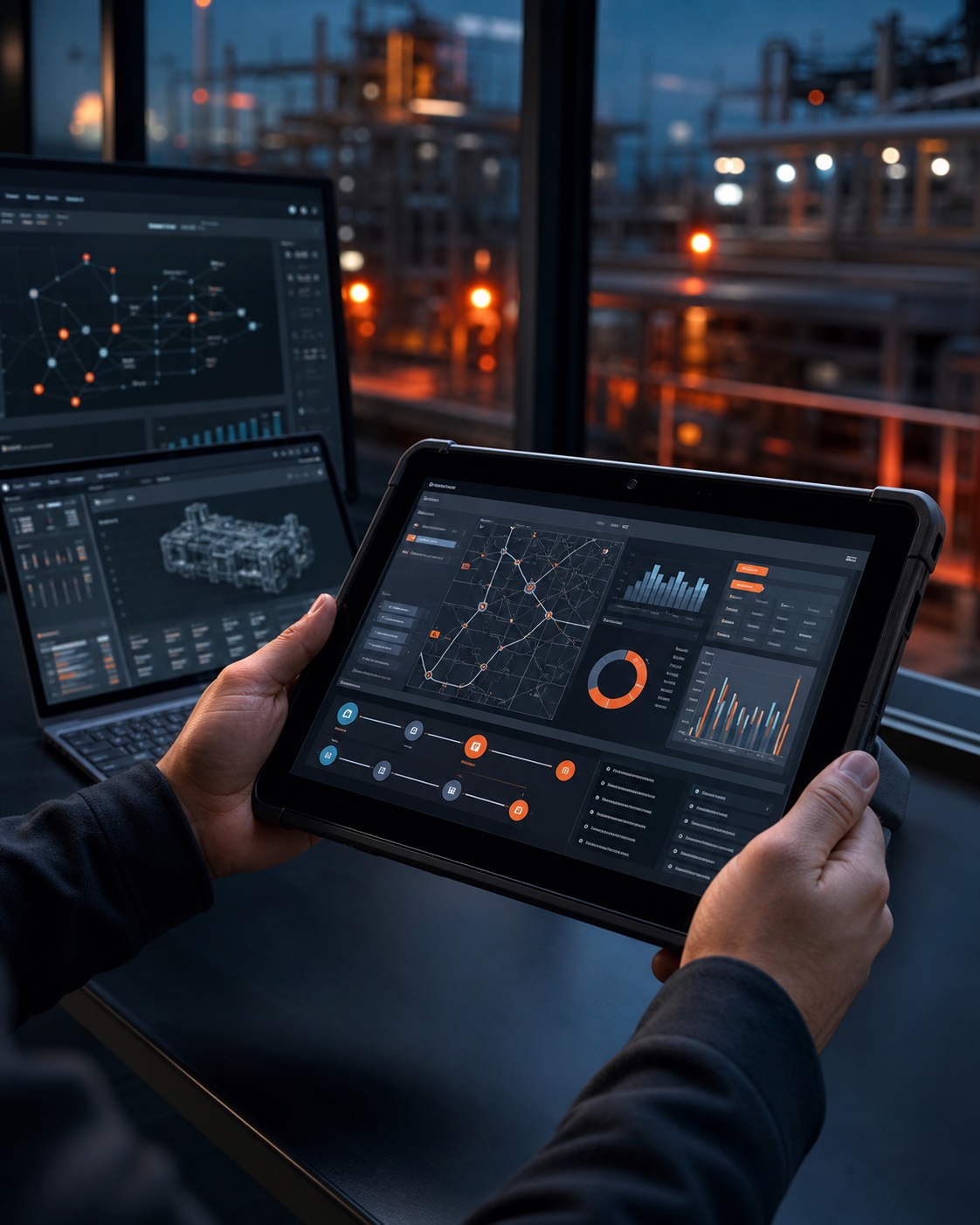 Individuelle Unternehmenssoftware verbindet Planung, Daten und Freigaben